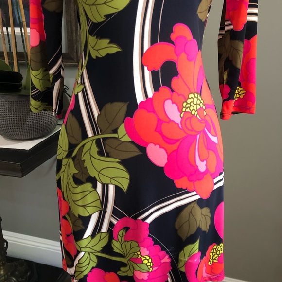 Trina Turk Tina Reversible Bodycon Dress NWT Small - Picture 7 of 12